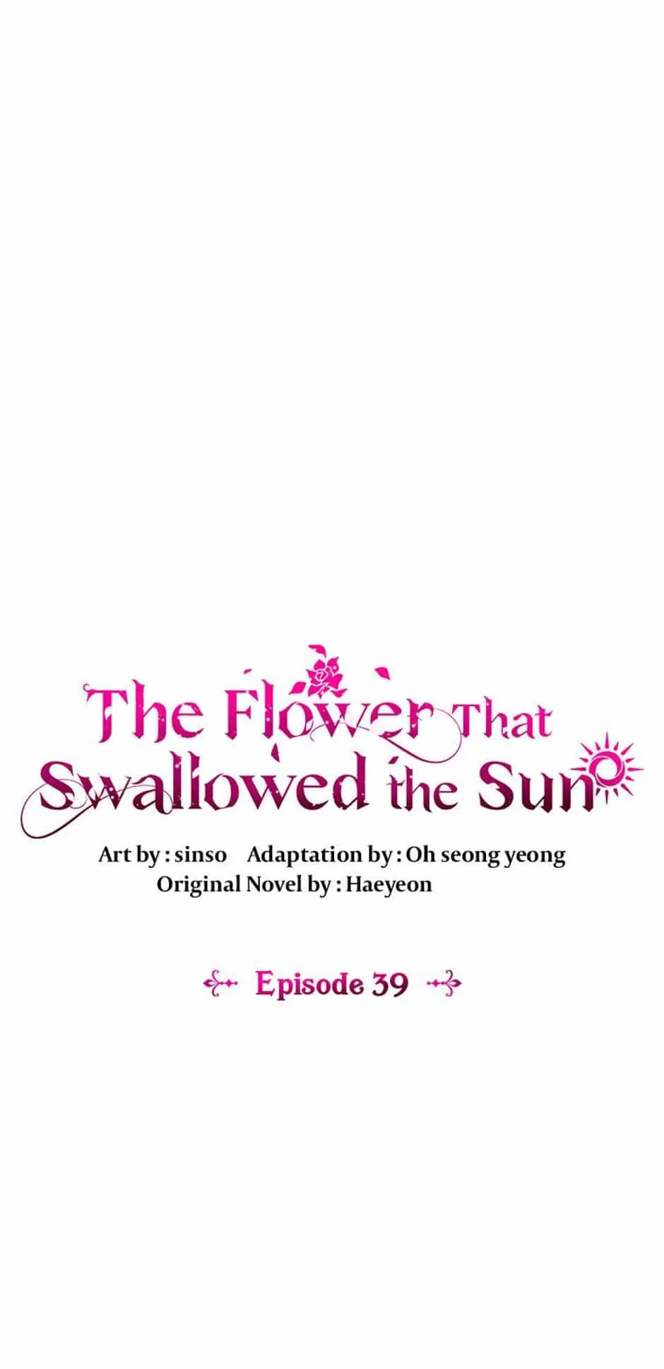 The Flower That Swallowed the Sun chapter 39 page 6