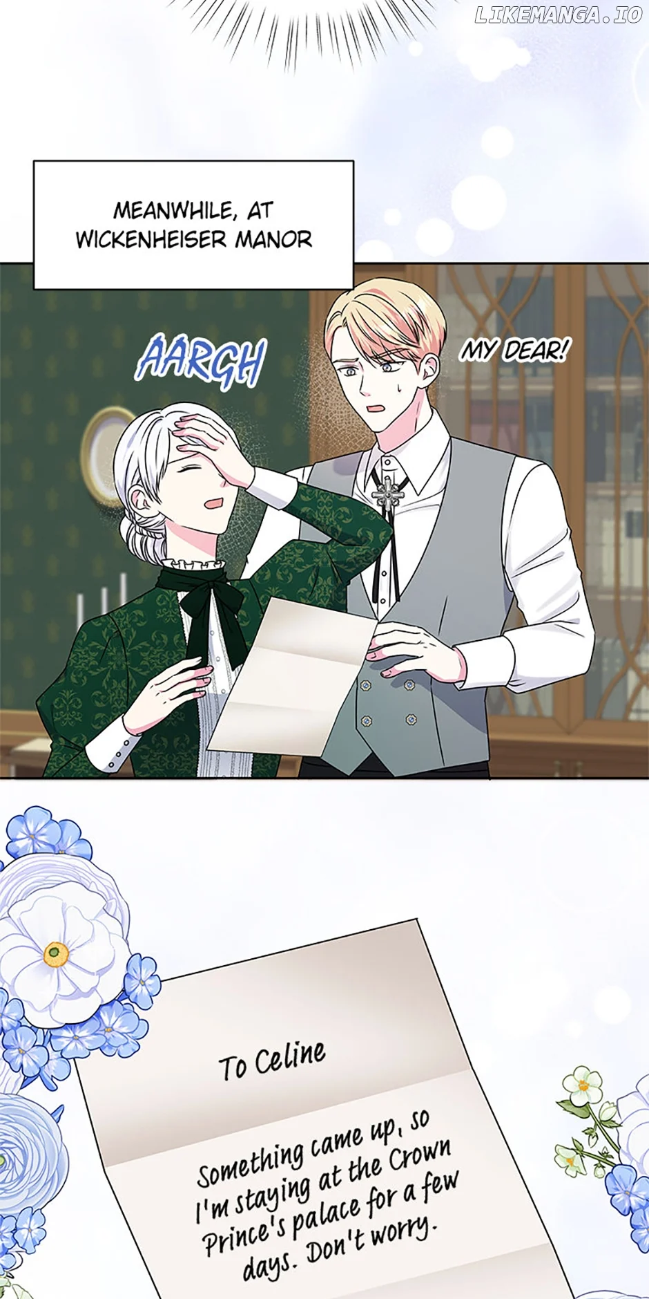 The Flower That Swallowed the Sun chapter 58 page 3