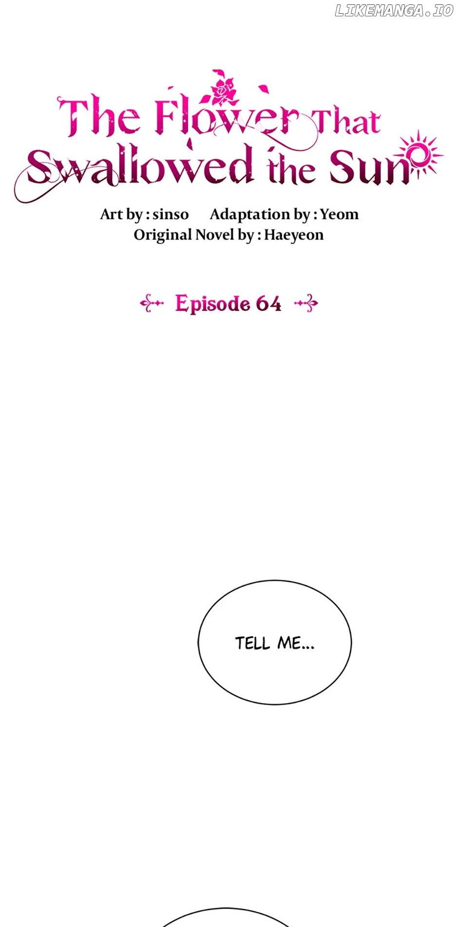 The Flower That Swallowed the Sun chapter 64 page 20