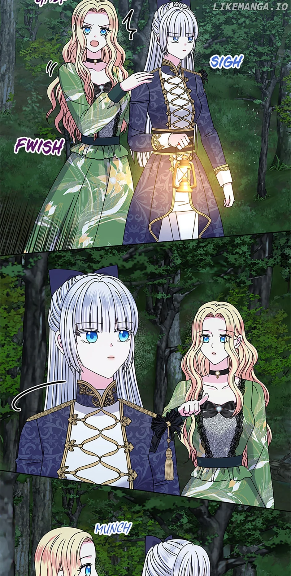 The Flower That Swallowed the Sun chapter 64 page 66