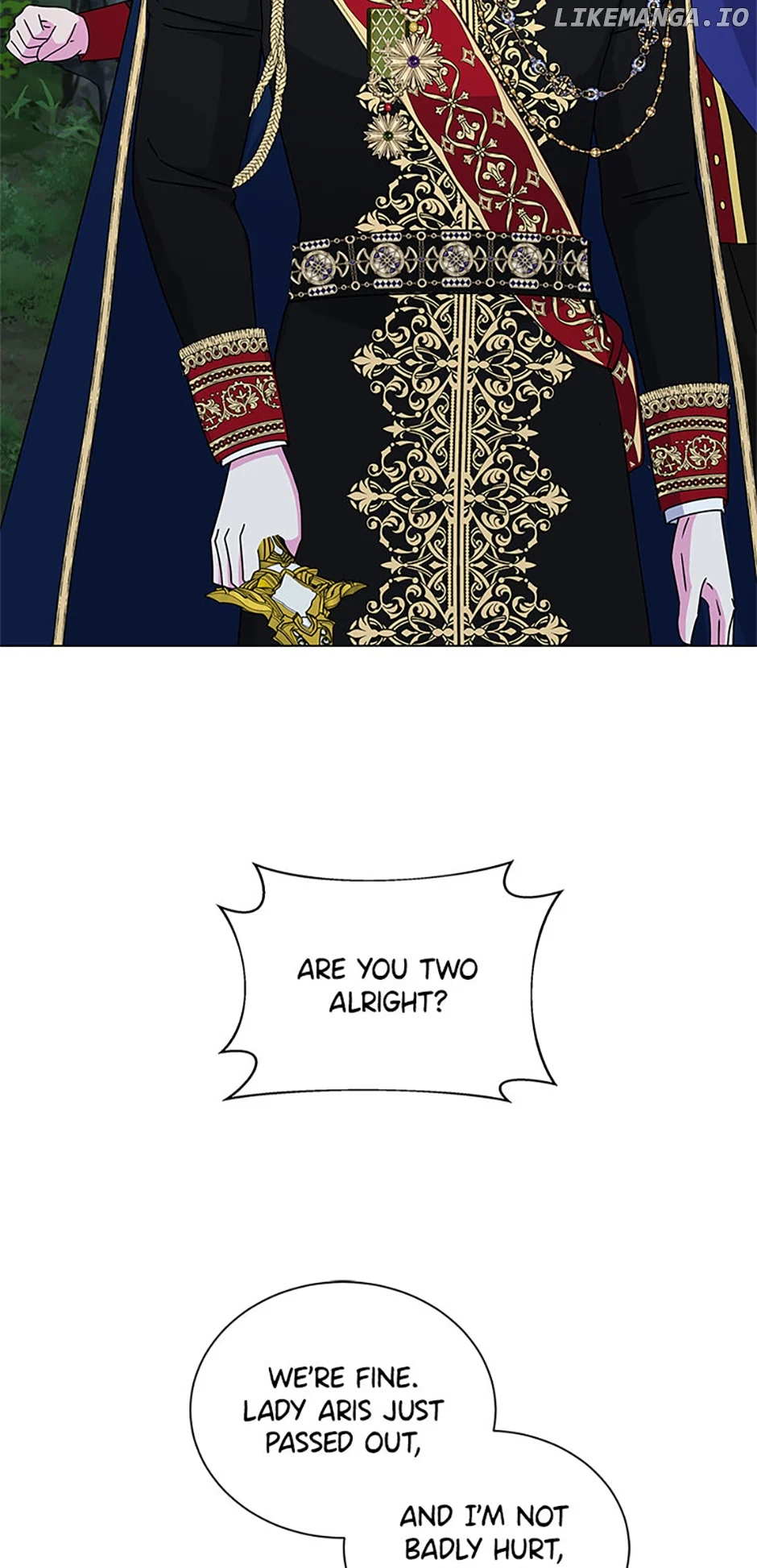 The Flower That Swallowed the Sun chapter 65 page 67