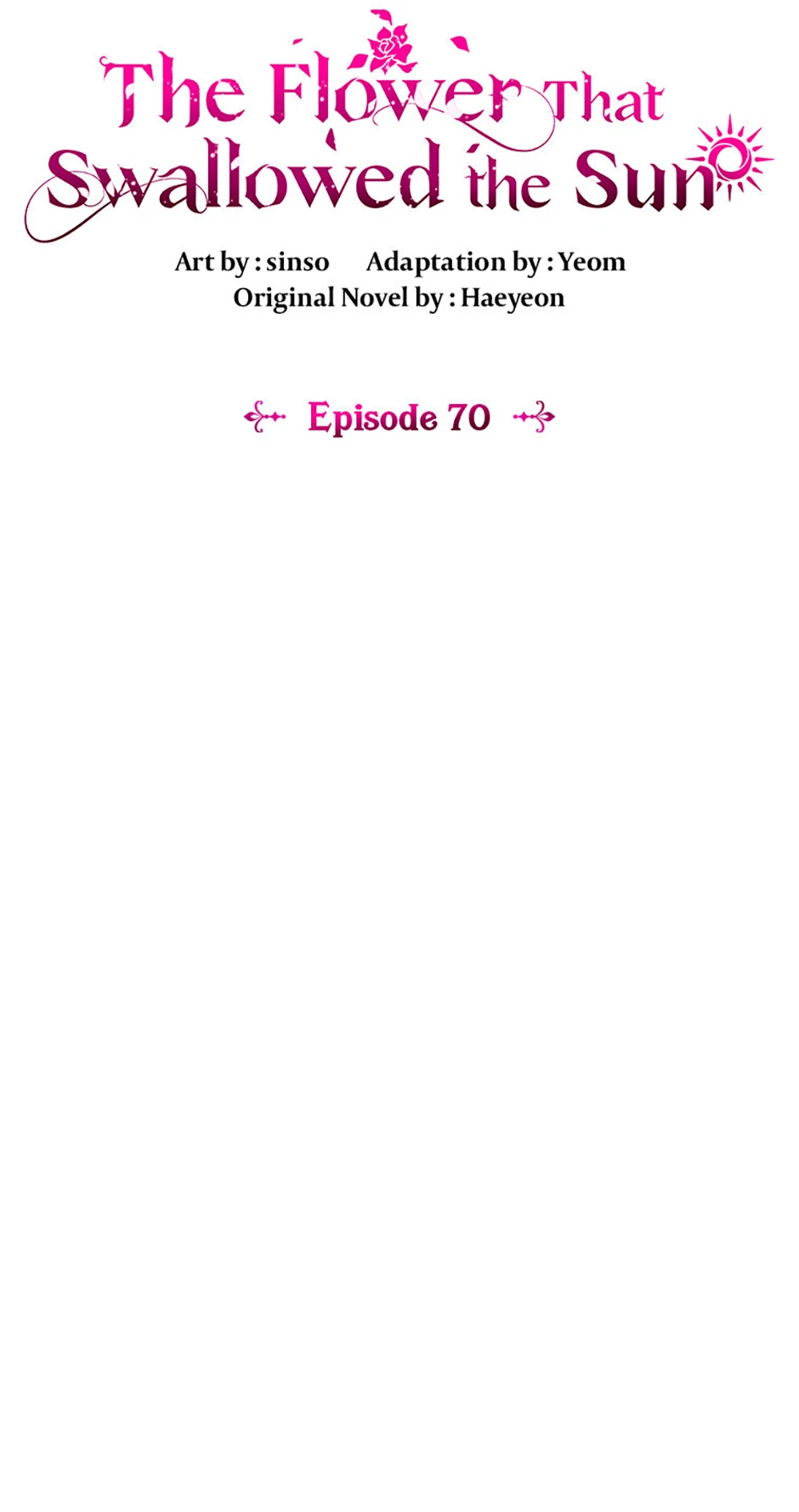 The Flower That Swallowed the Sun chapter 70 page 5