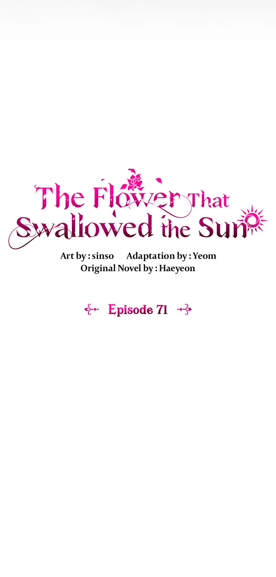 The Flower That Swallowed the Sun chapter 71 page 17