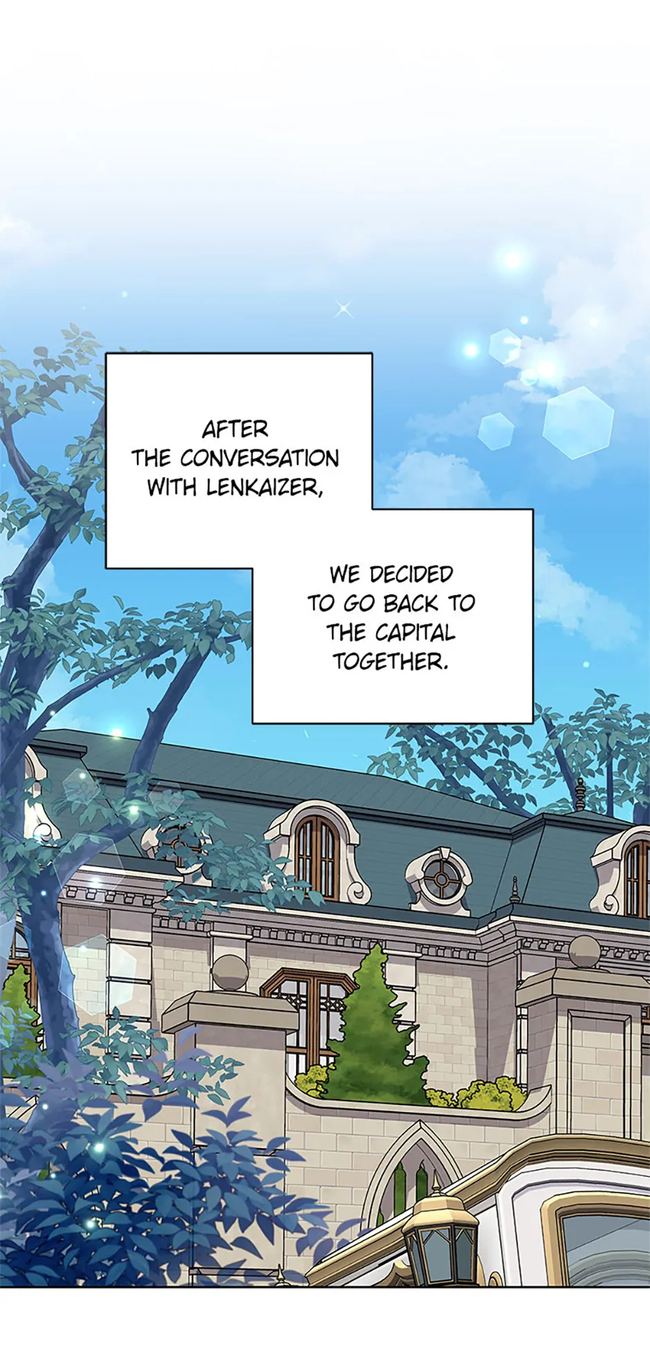 The Flower That Swallowed the Sun chapter 72 page 1