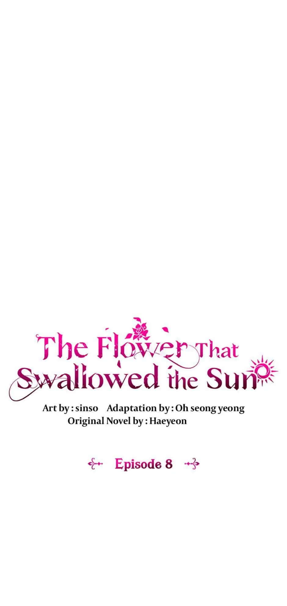 The Flower That Swallowed the Sun chapter 8 page 1