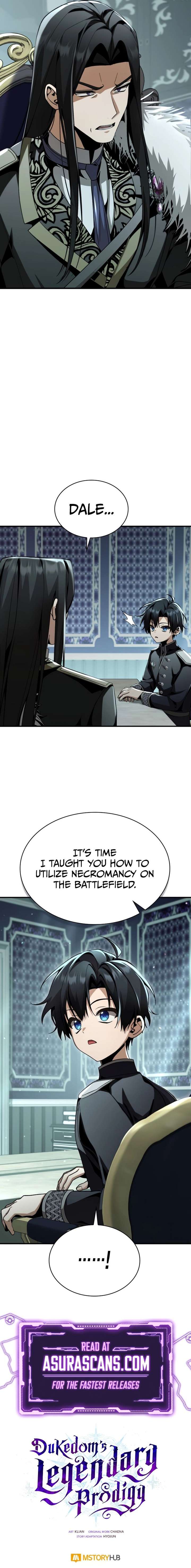 Dukedom’s Legendary Prodigy chapter 30 page 24