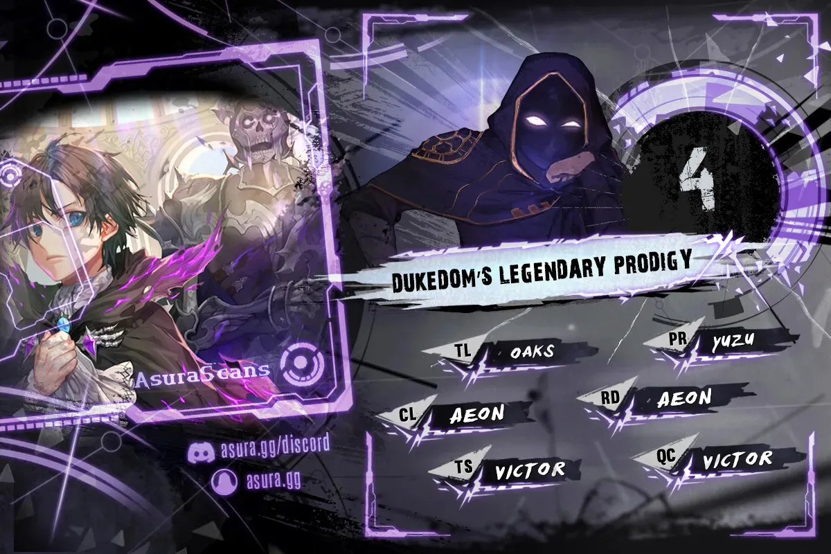 Dukedom’s Legendary Prodigy chapter 4 page 1
