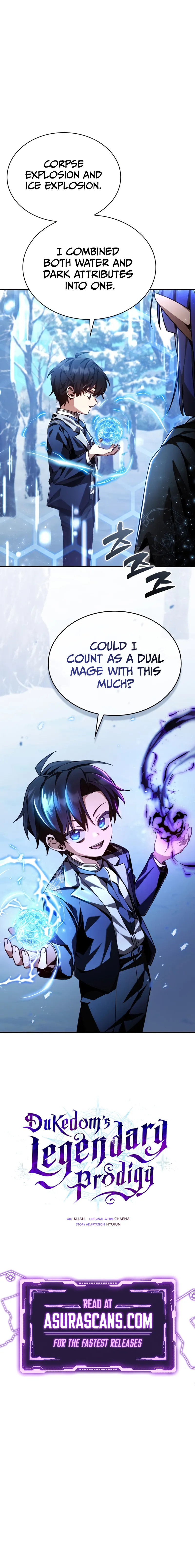 Dukedom’s Legendary Prodigy chapter 4 page 14