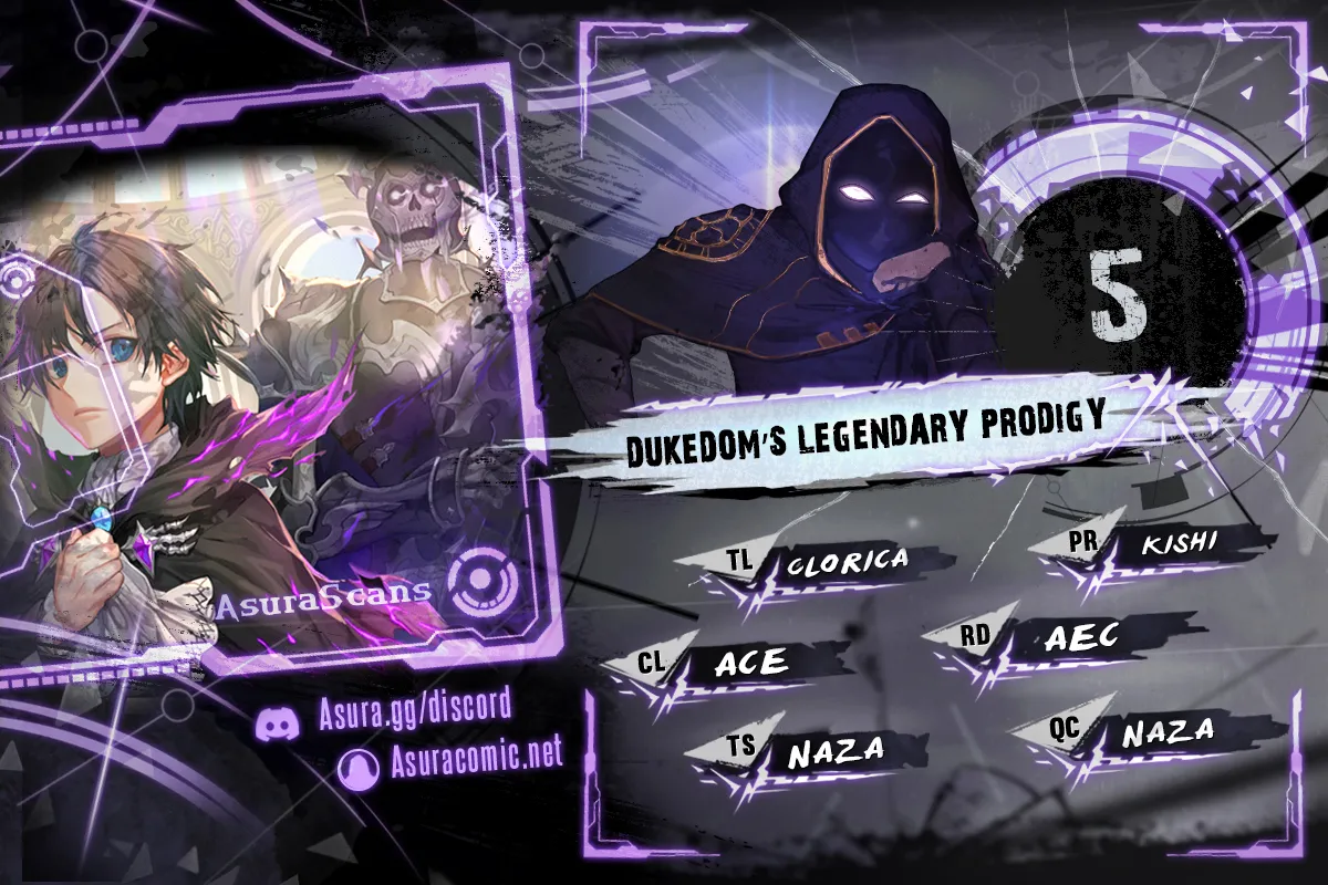 Dukedom’s Legendary Prodigy chapter 5 page 1