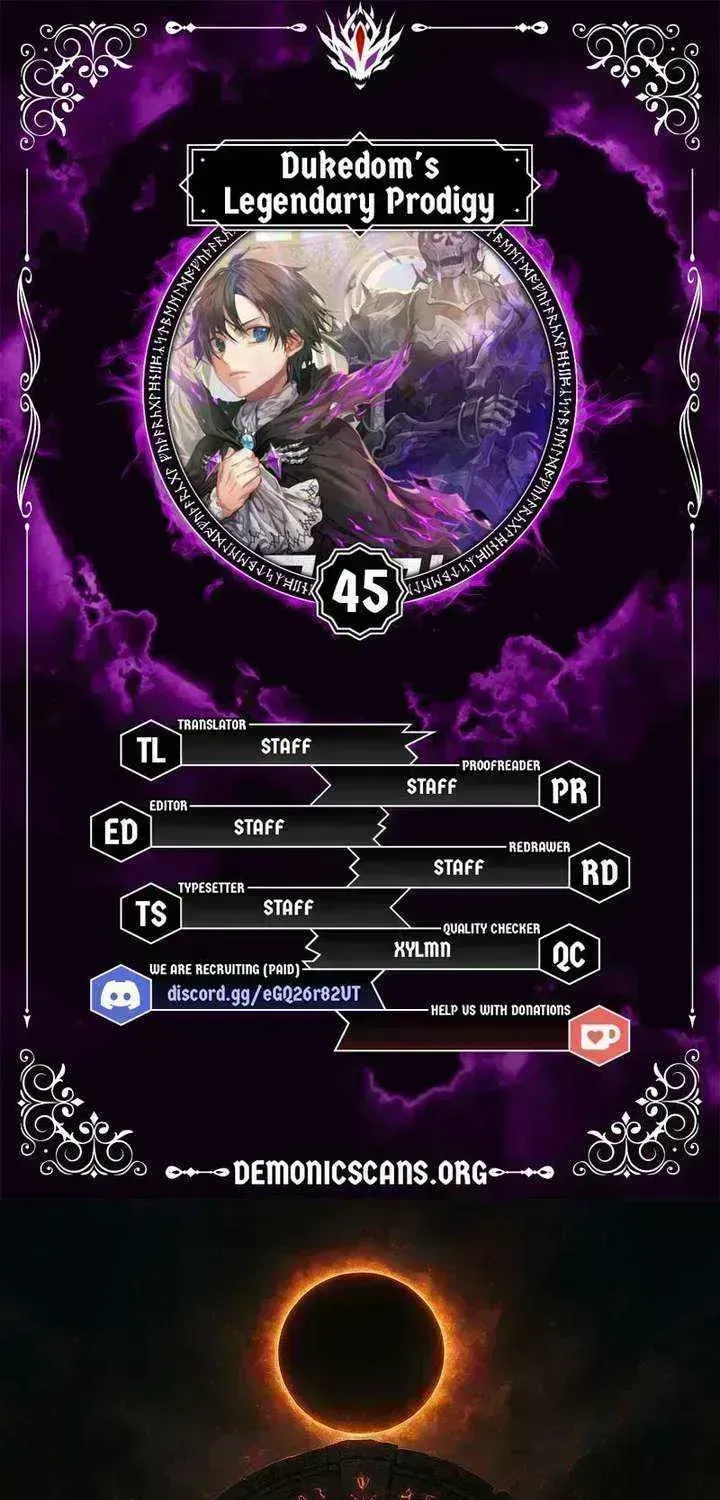 Dukedom’s Legendary Prodigy chapter 58.5 page 1