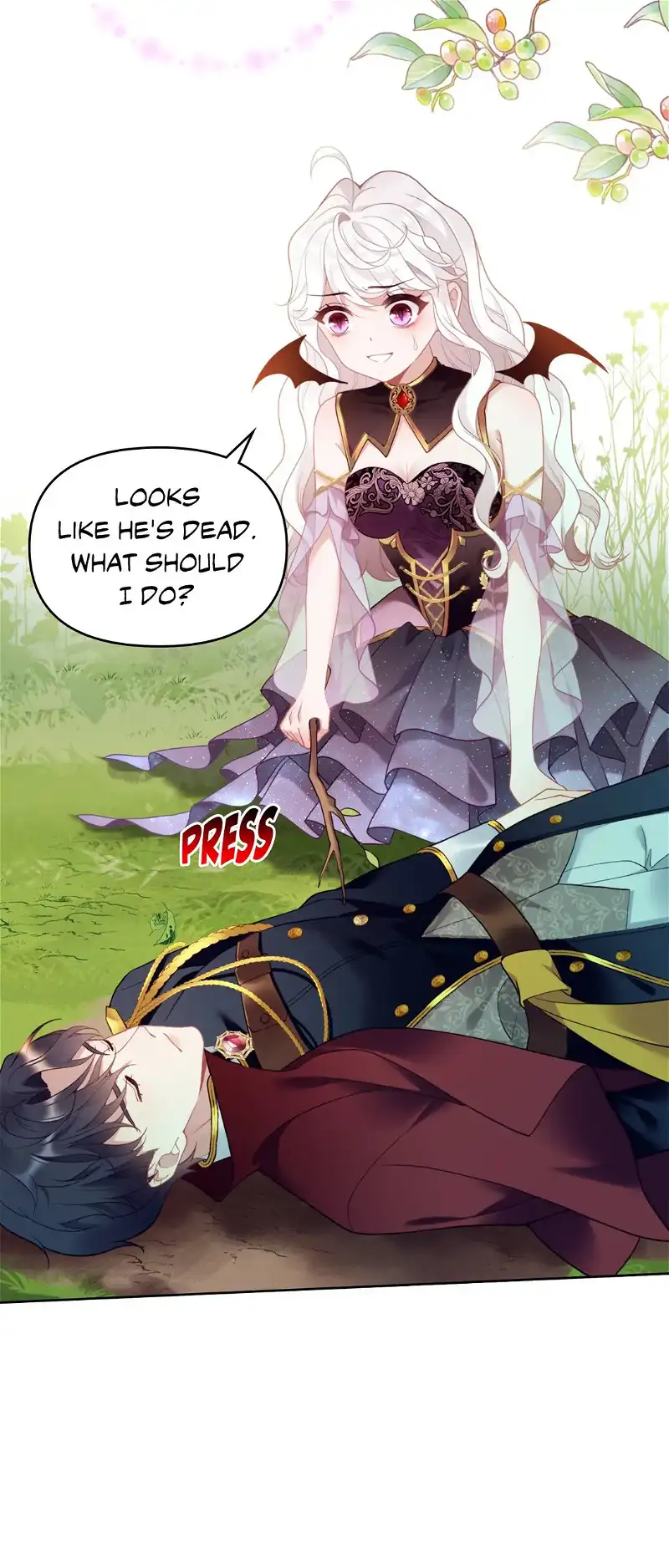 My Knight in Shining Armor chapter 1 page 35