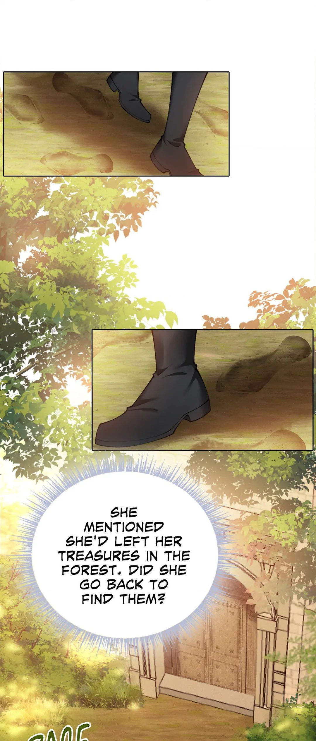 My Knight in Shining Armor chapter 11 page 1