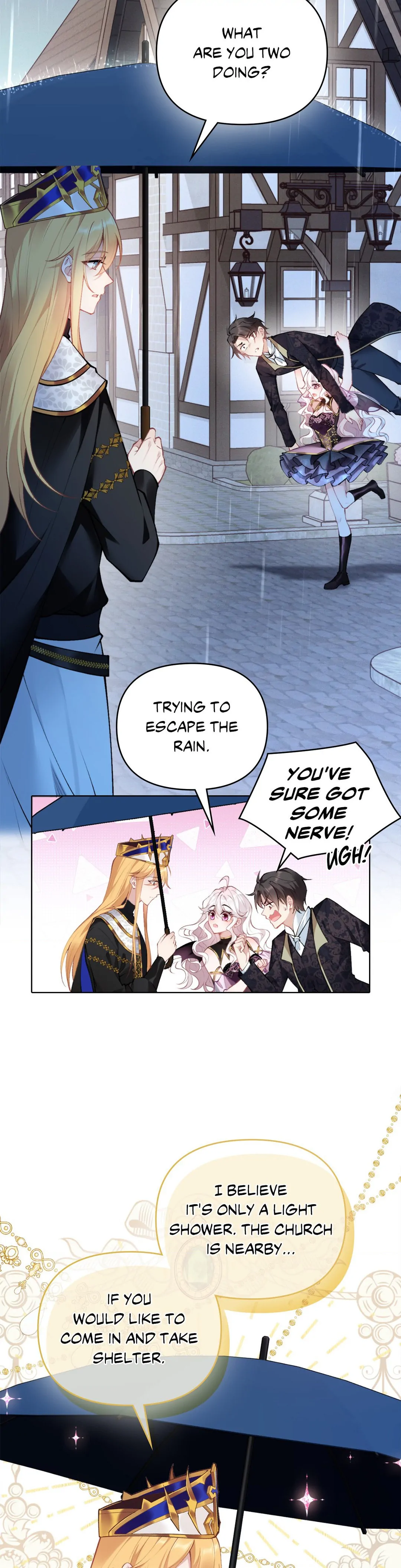 My Knight in Shining Armor chapter 13 page 15