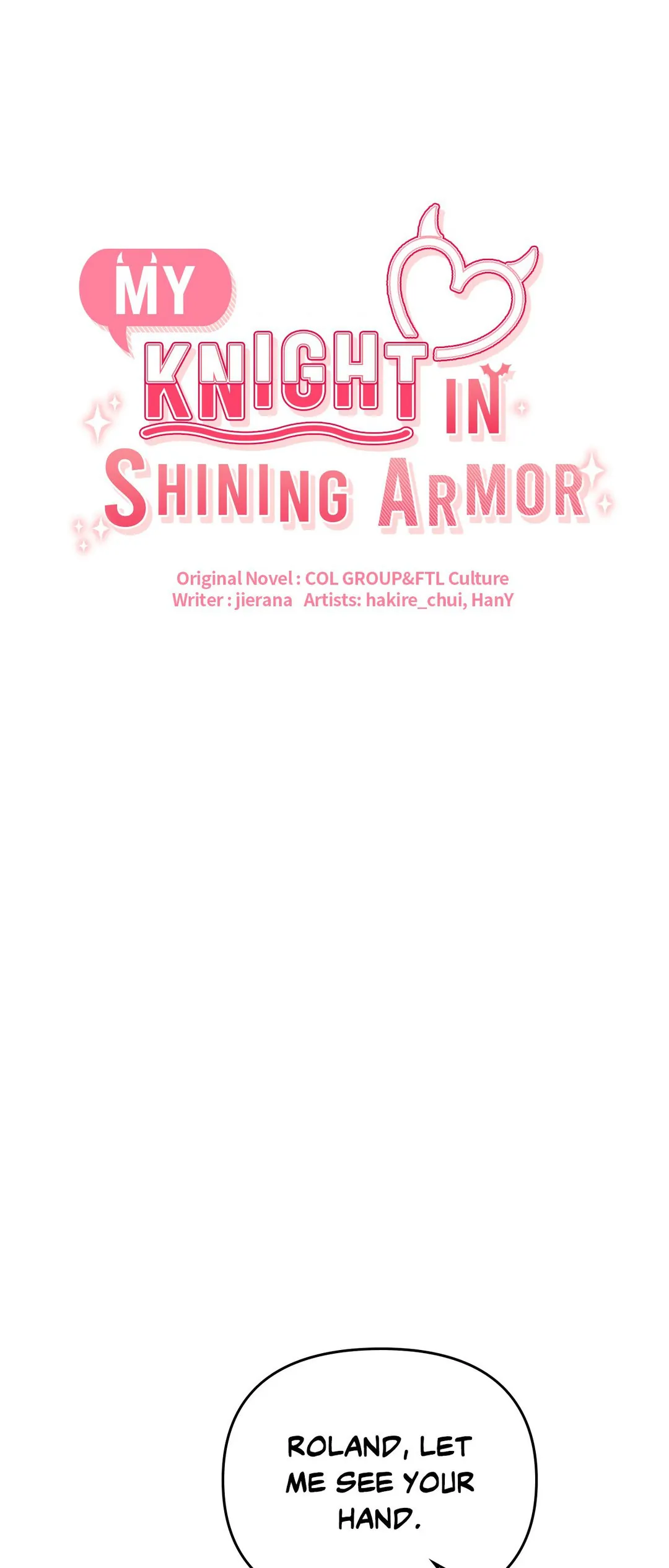 My Knight in Shining Armor chapter 14 page 12