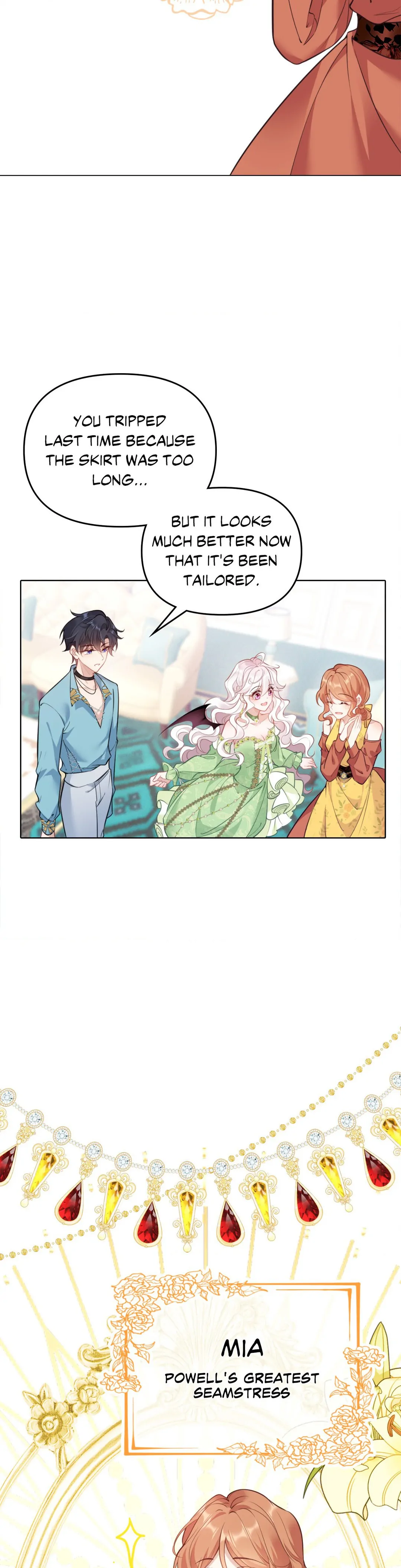 My Knight in Shining Armor chapter 15 page 5
