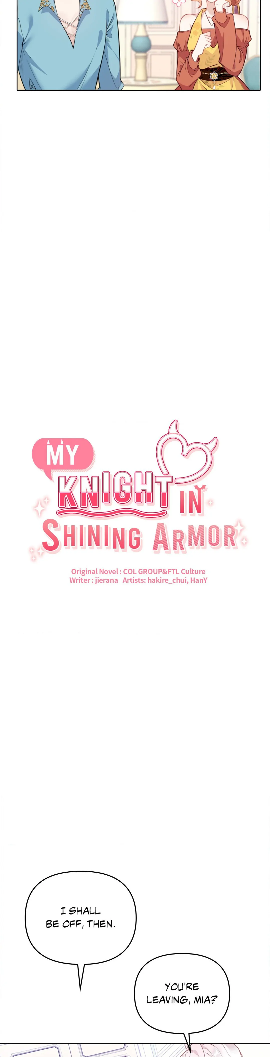 My Knight in Shining Armor chapter 15 page 7