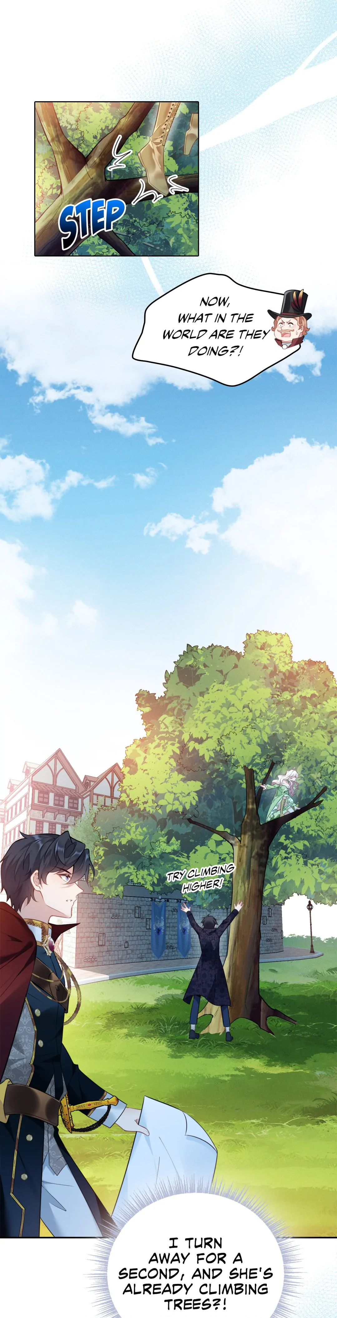My Knight in Shining Armor chapter 16 page 11