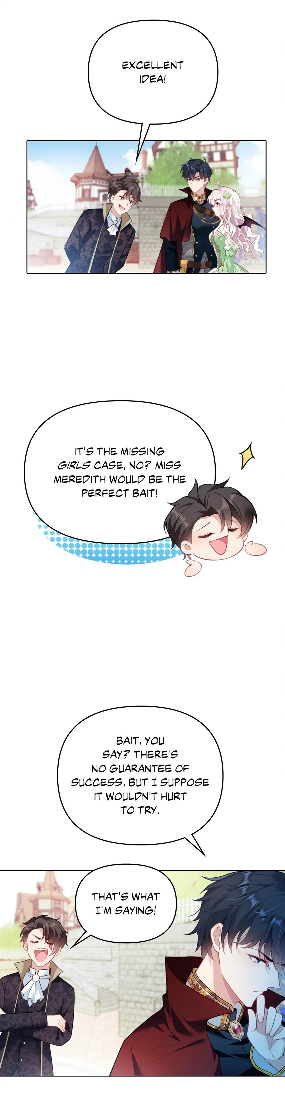 My Knight in Shining Armor chapter 16 page 21