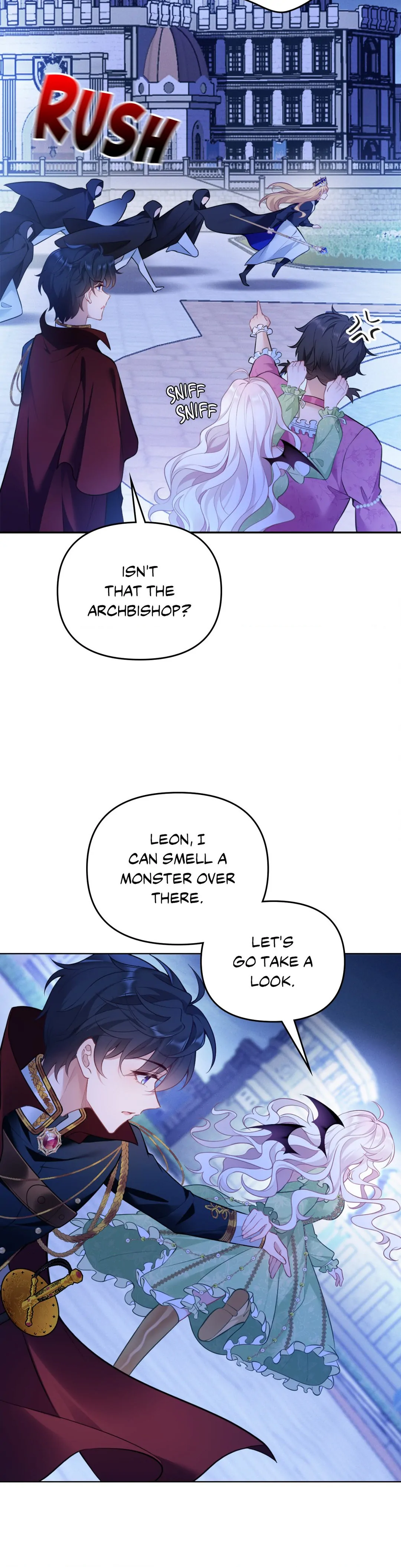 My Knight in Shining Armor chapter 16 page 24