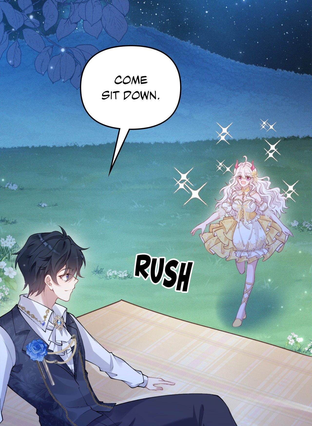 My Knight in Shining Armor chapter 27 page 11