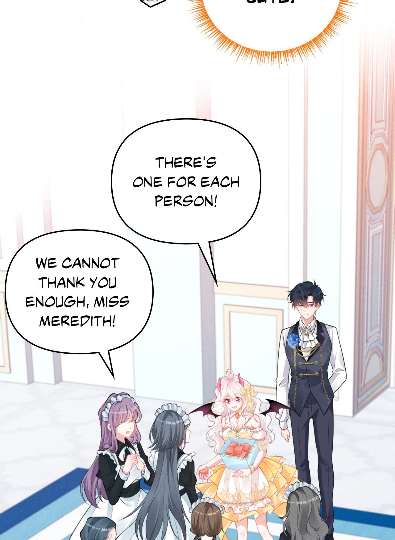 My Knight in Shining Armor chapter 28 page 58