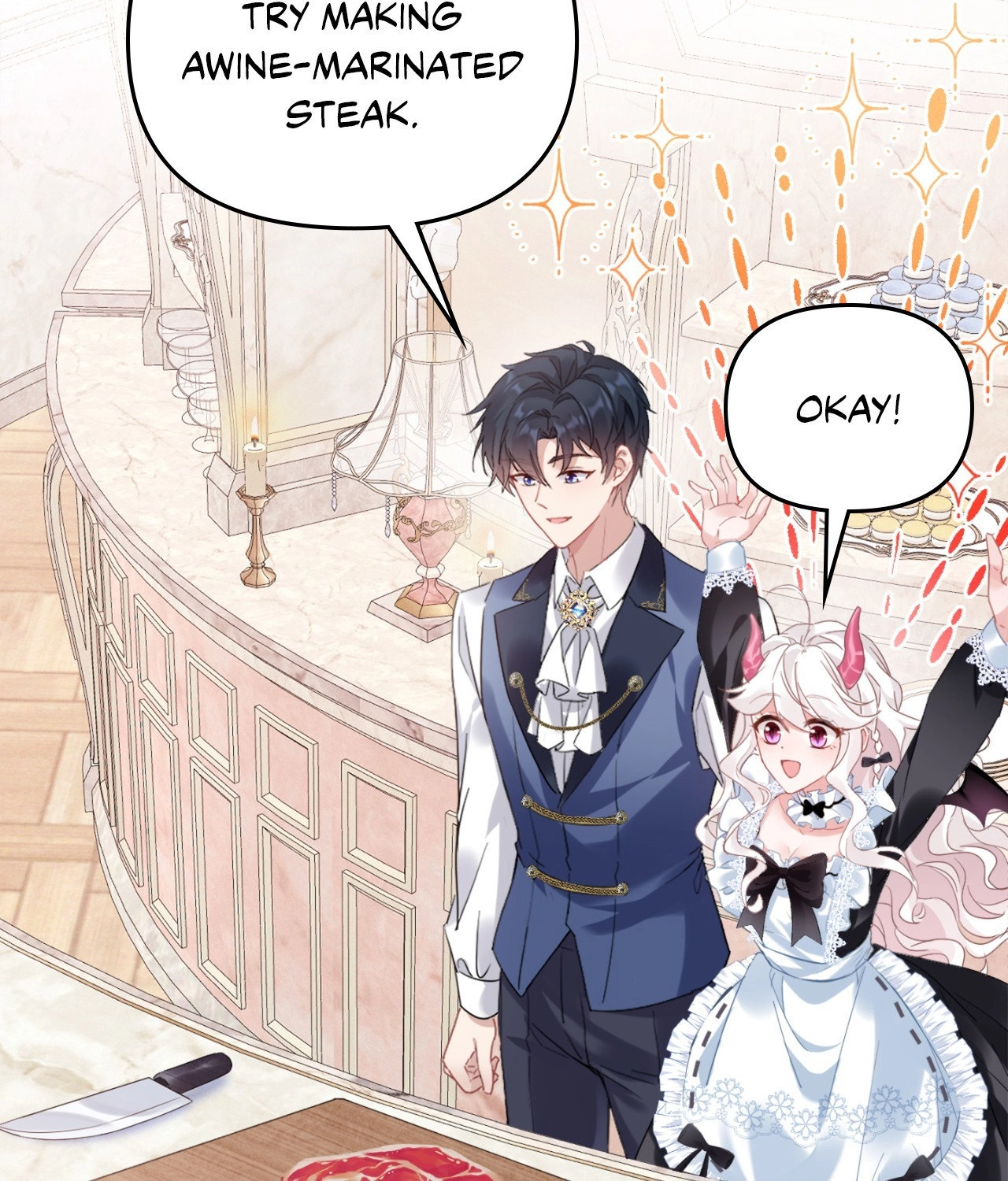 My Knight in Shining Armor chapter 30 page 22