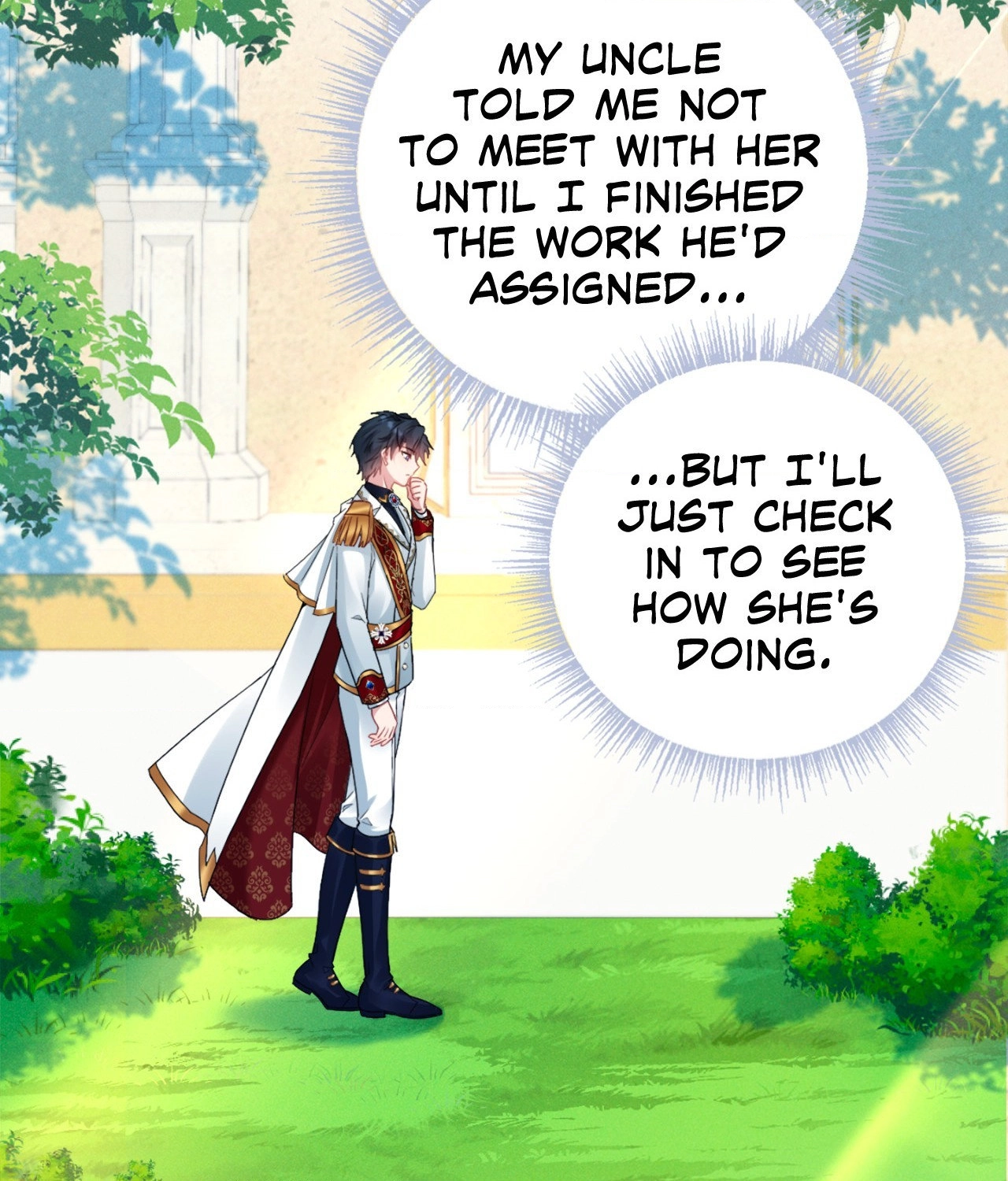 My Knight in Shining Armor chapter 31 page 14