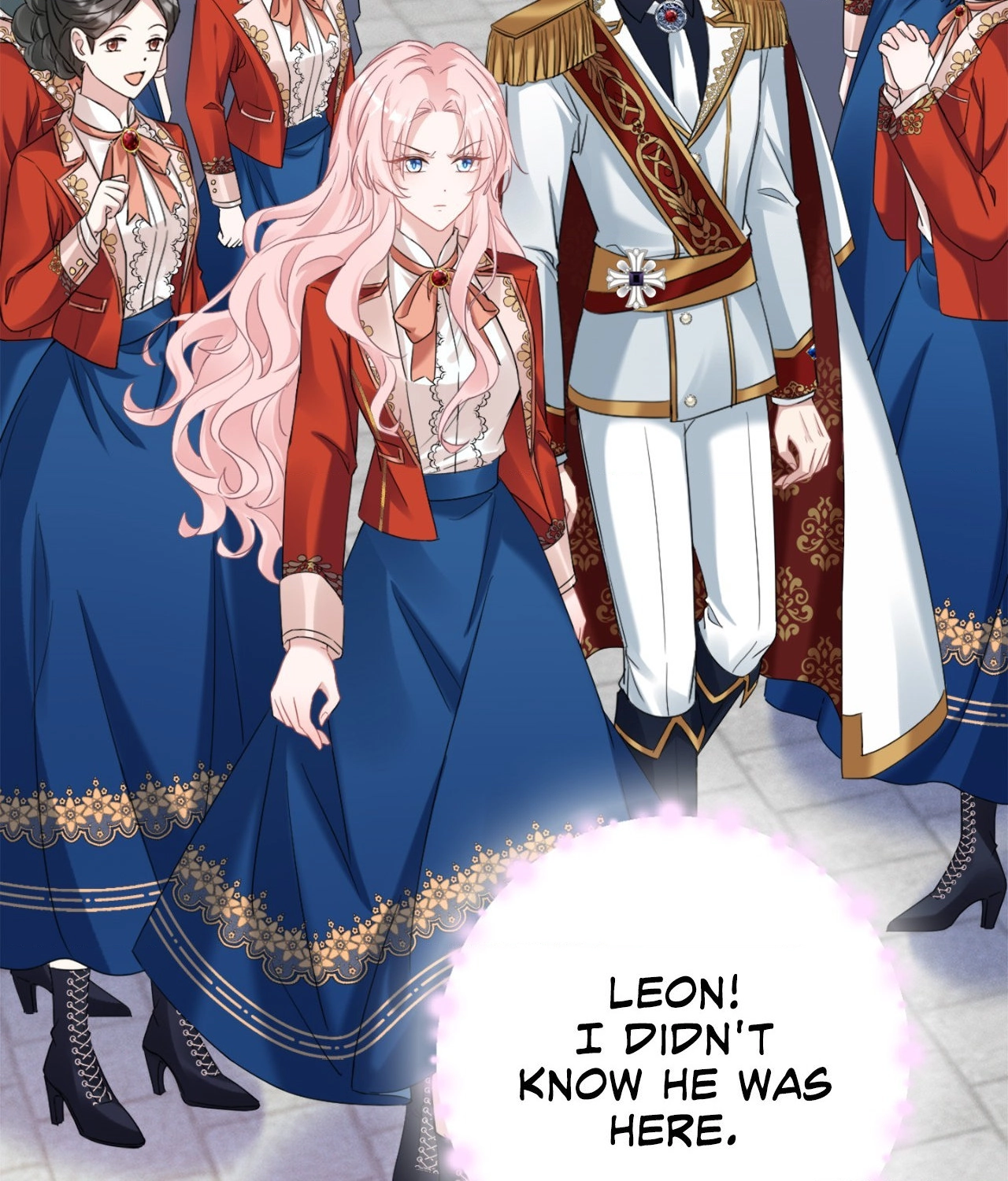 My Knight in Shining Armor chapter 32 page 34