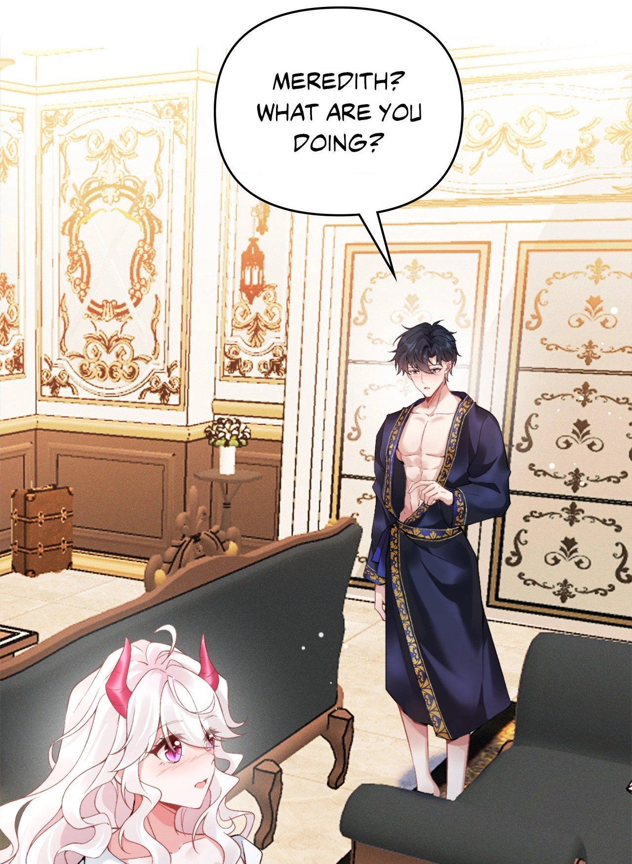My Knight in Shining Armor chapter 33 page 35