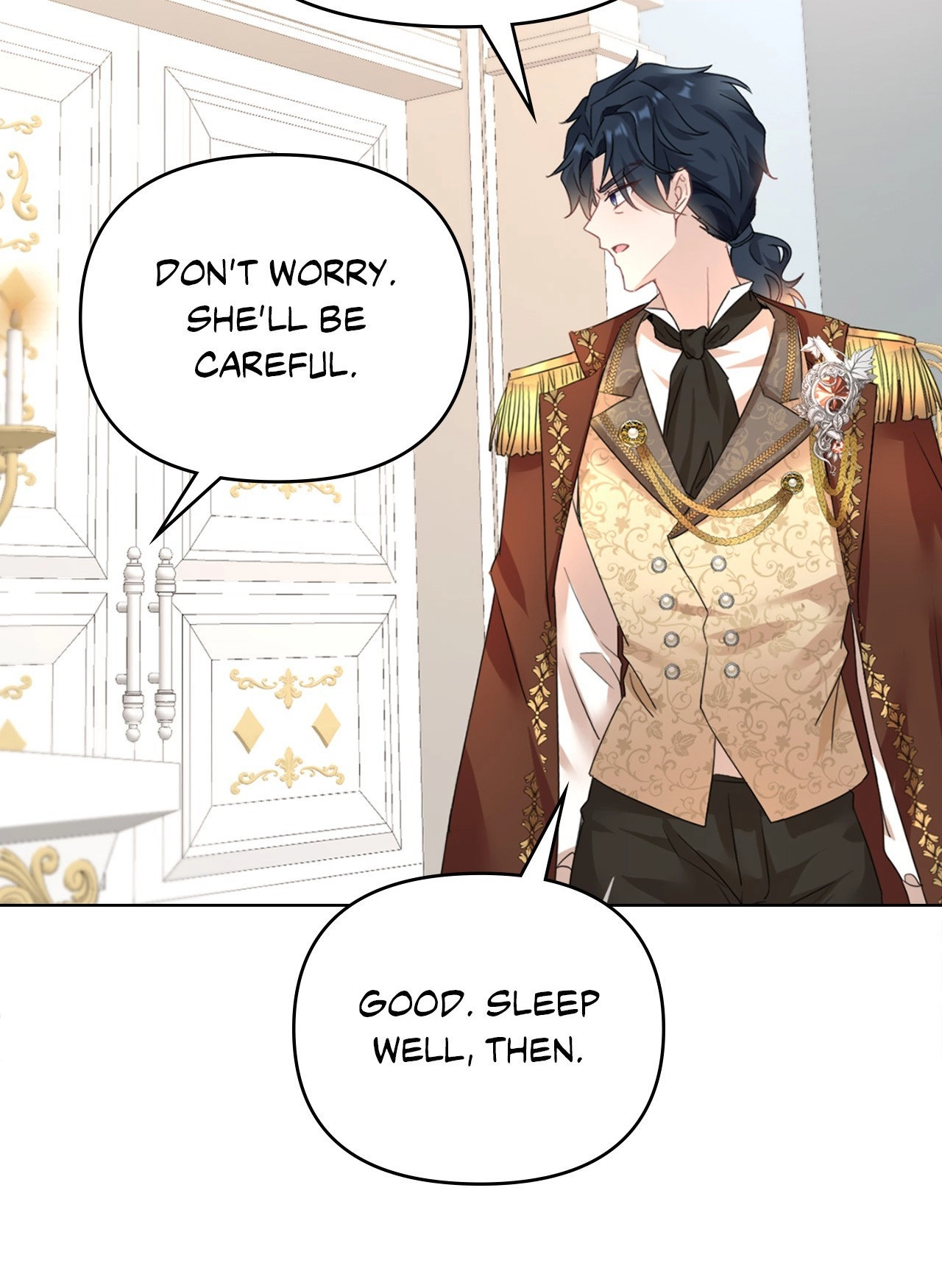 My Knight in Shining Armor chapter 33 page 55