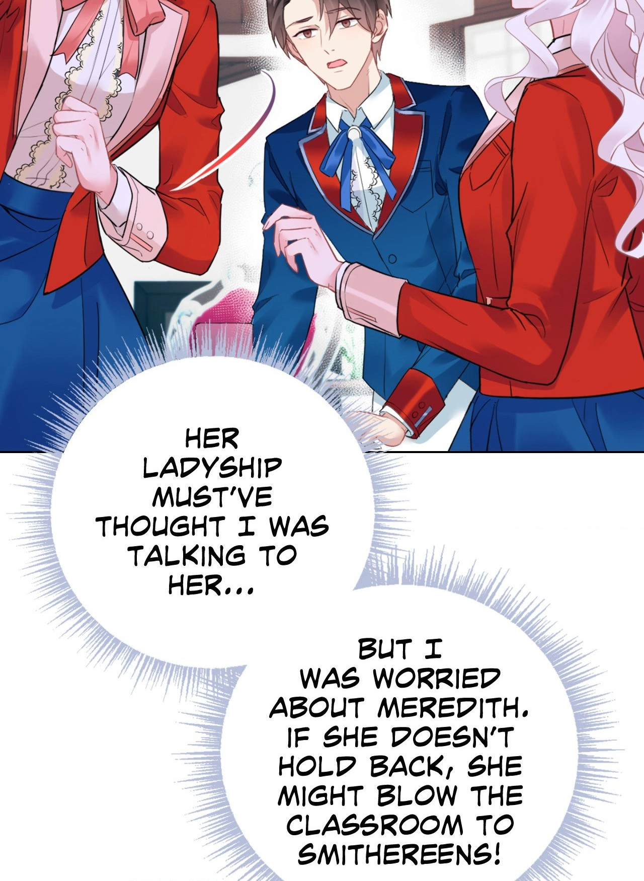 My Knight in Shining Armor chapter 34 page 83