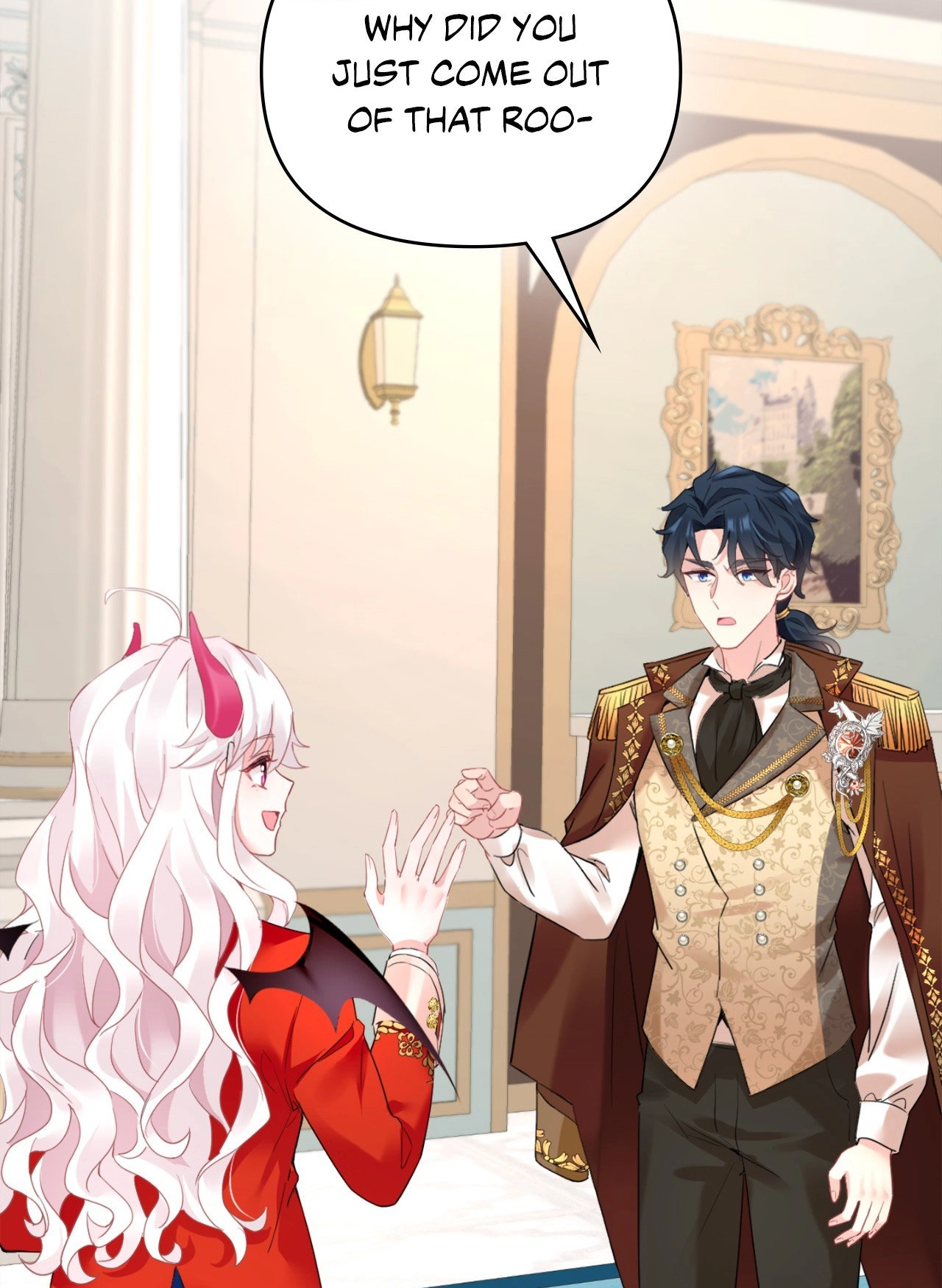 My Knight in Shining Armor chapter 34 page 44