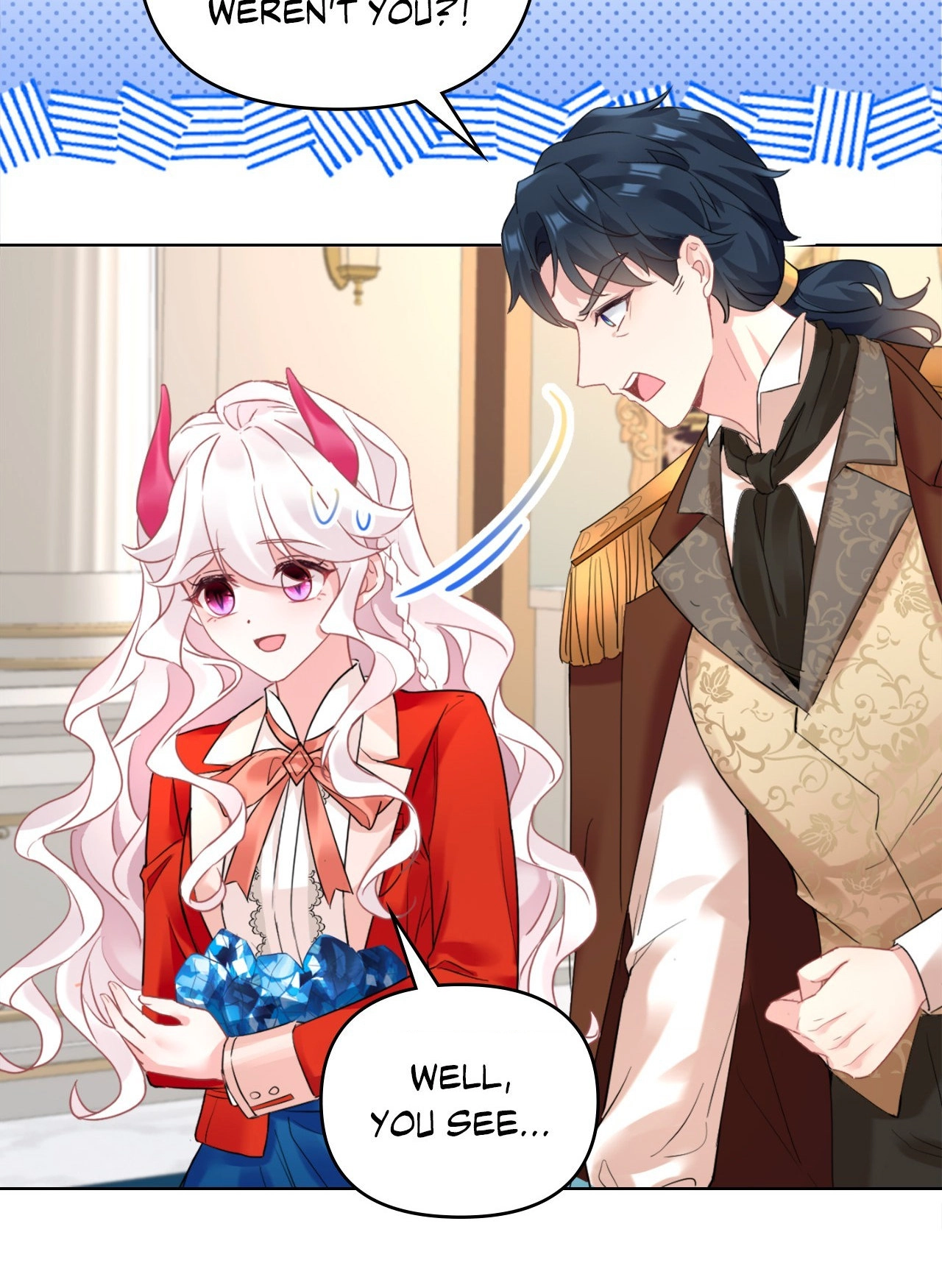 My Knight in Shining Armor chapter 34 page 46