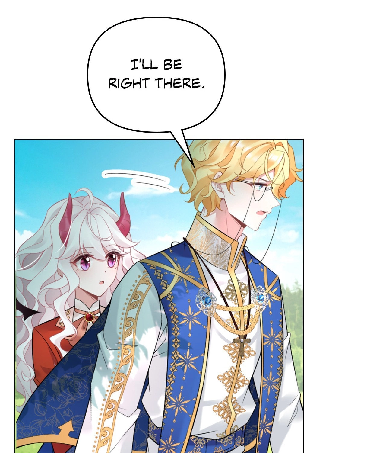 My Knight in Shining Armor chapter 36 page 61