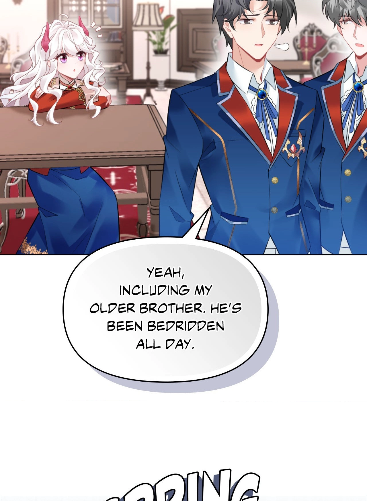 My Knight in Shining Armor chapter 39 page 38