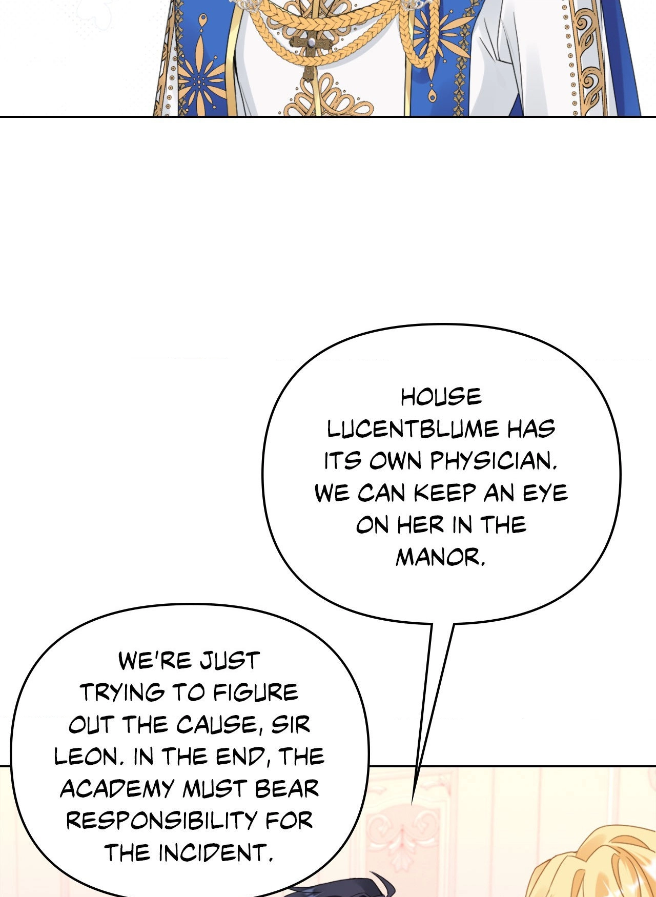 My Knight in Shining Armor chapter 39 page 5
