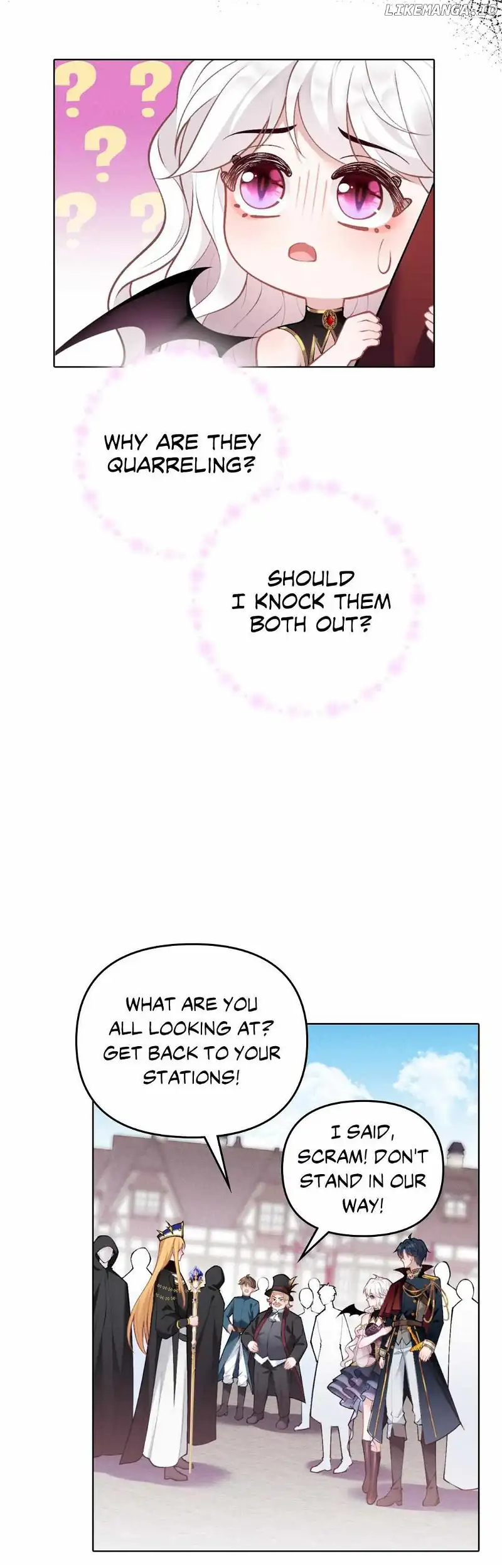 My Knight in Shining Armor chapter 6 page 34