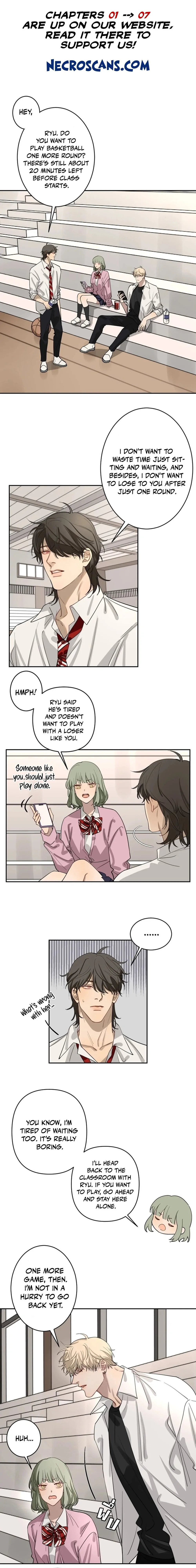 Bad Boy Who Lies in Love chapter 2 page 3