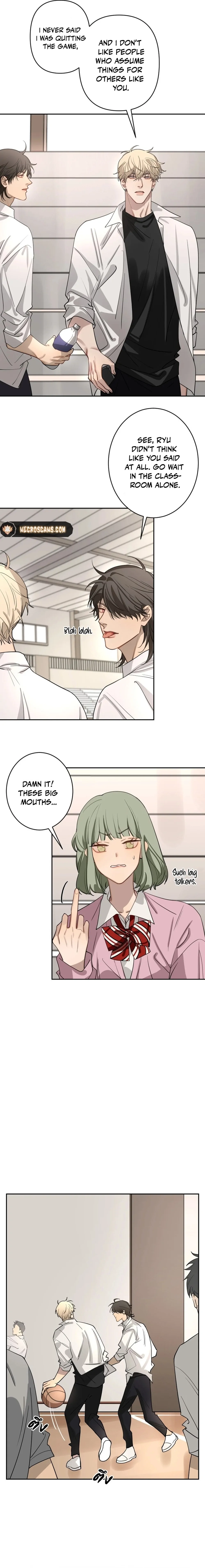 Bad Boy Who Lies in Love chapter 2 page 4
