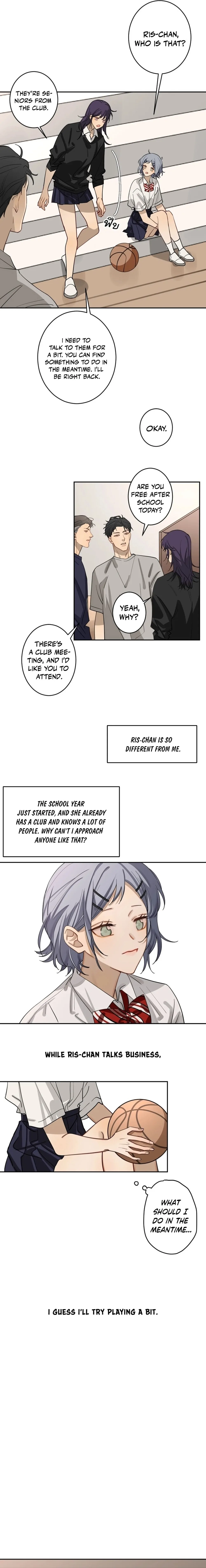 Bad Boy Who Lies in Love chapter 2 page 6