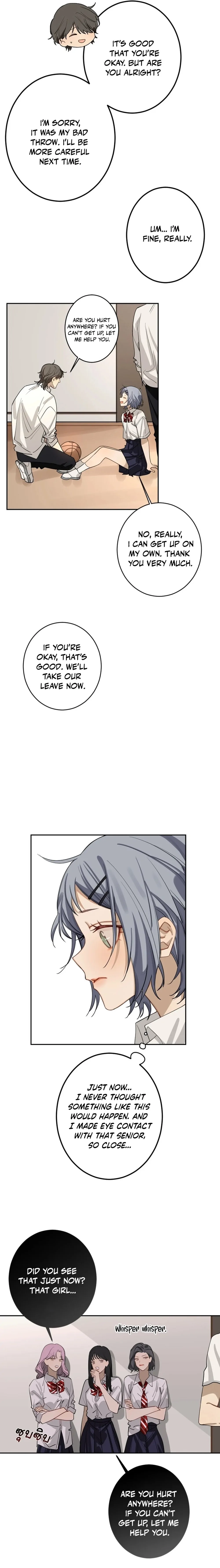 Bad Boy Who Lies in Love chapter 2 page 11