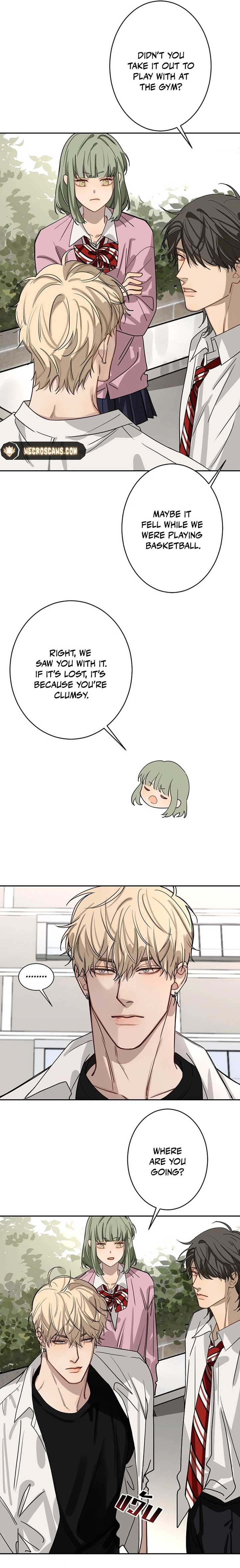 Bad Boy Who Lies in Love chapter 3 page 3