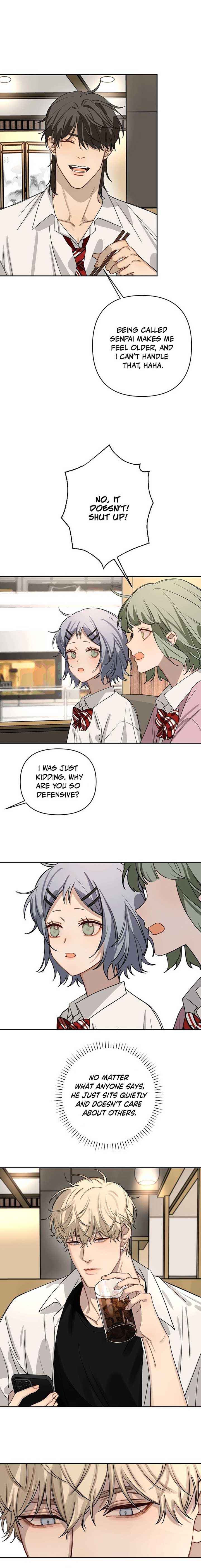 Bad Boy Who Lies in Love chapter 6 page 3
