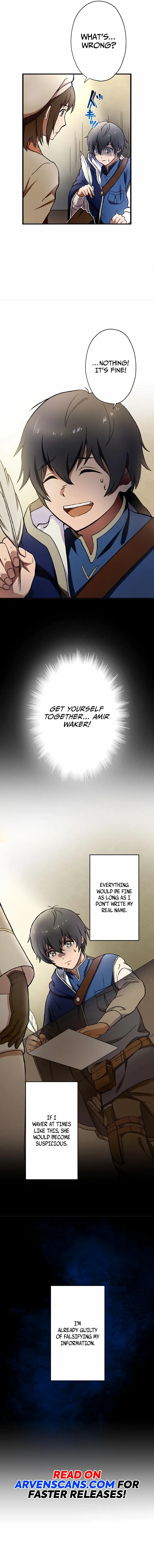 The Invincible Banished Shadow Archer chapter 1 page 2