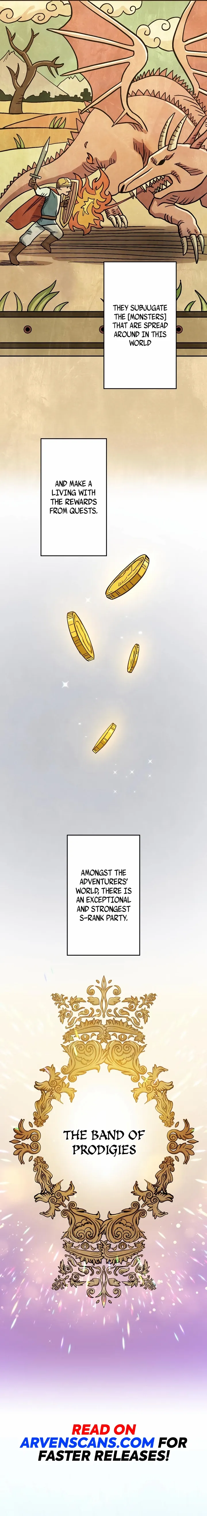 The Invincible Banished Shadow Archer chapter 1 page 5