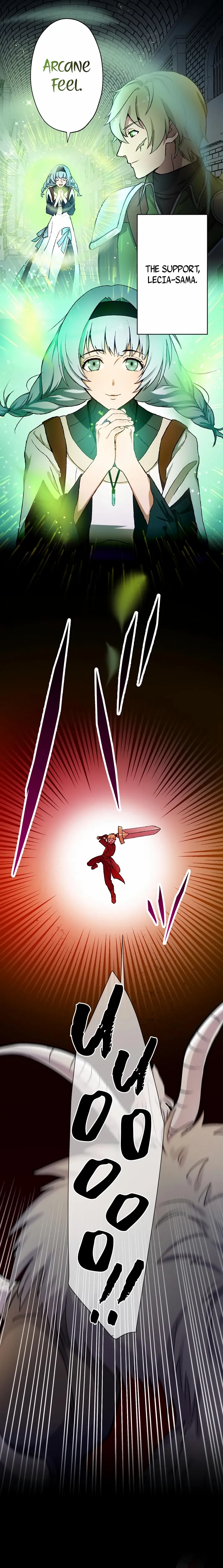 The Invincible Banished Shadow Archer chapter 1 page 7