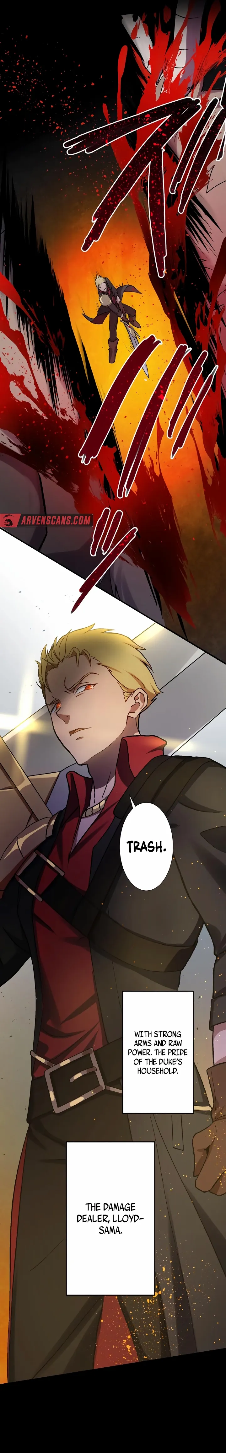 The Invincible Banished Shadow Archer chapter 1 page 8
