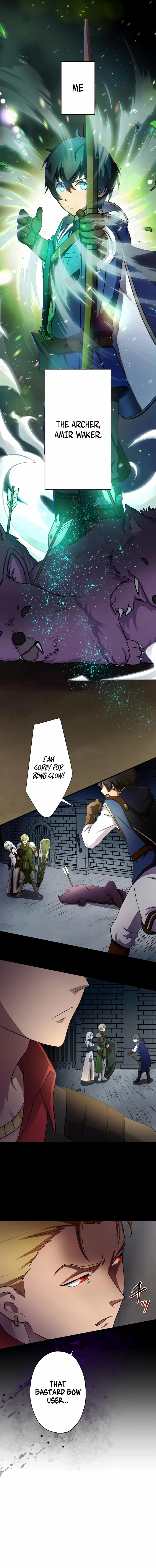 The Invincible Banished Shadow Archer chapter 1 page 10