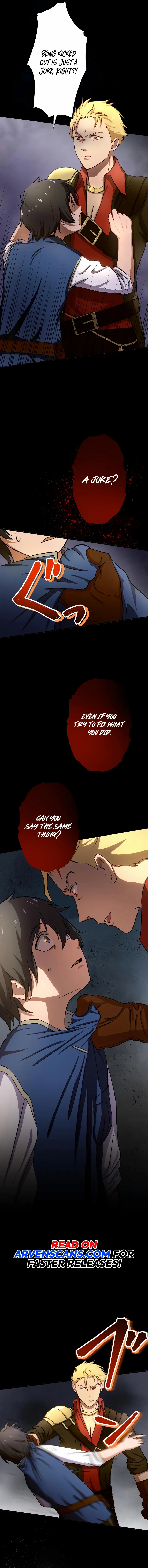 The Invincible Banished Shadow Archer chapter 1 page 18