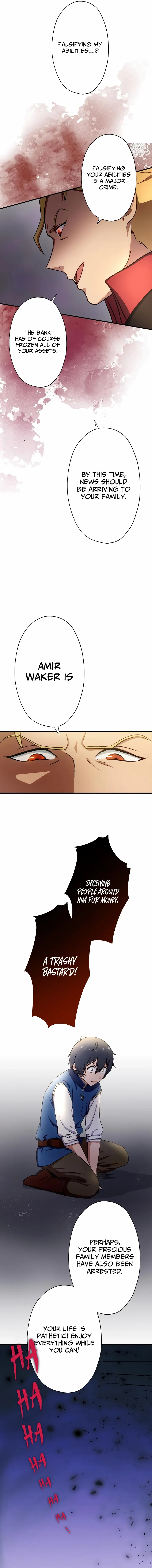 The Invincible Banished Shadow Archer chapter 1 page 25